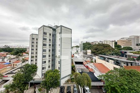 Sala varanda vista de apartamento para alugar com 2 quartos, 70m² em Santana, São Paulo