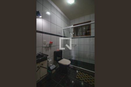Banheiro da Suíte e Social de casa de condomínio à venda com 3 quartos, 189m² em Vargem Grande, Rio de Janeiro