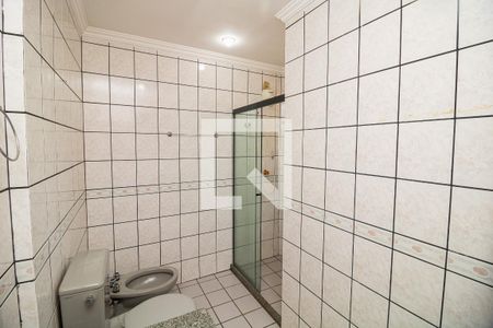 Apartamento para alugar com 121m², 3 quartos e 1 vaga Apartamento para alugar com 121m², 3 quartos e 1 vagaBanheiro da Suíte 1