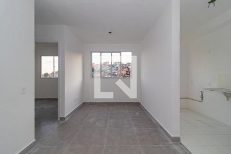 Sala de apartamento para alugar com 2 quartos, 43m² em Vila Andrade, São Paulo