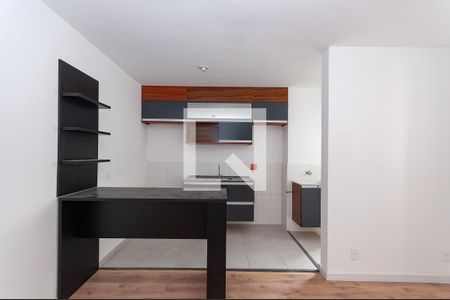 Apartamento à venda com 42m², 2 quartos e sem vagaCozinha Americana