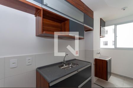 Apartamento à venda com 42m², 2 quartos e sem vagaCozinha Americana