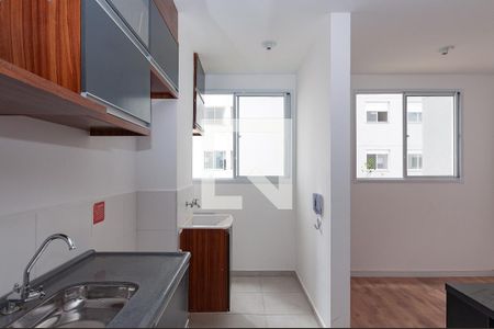 Apartamento à venda com 42m², 2 quartos e sem vagaCozinha Americana