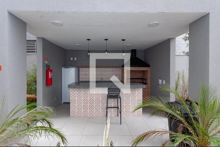 Apartamento à venda com 42m², 2 quartos e sem vagaÁrea comum - Churrasqueira 2