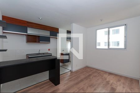 Sala de apartamento à venda com 2 quartos, 42m² em Água Branca, São Paulo