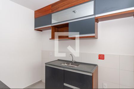 Apartamento à venda com 42m², 2 quartos e sem vagaCozinha Americana