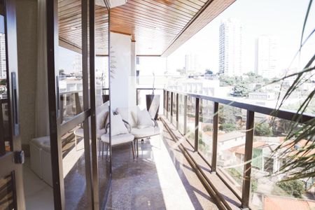 Varanda de apartamento à venda com 2 quartos, 145m² em Santana, São Paulo