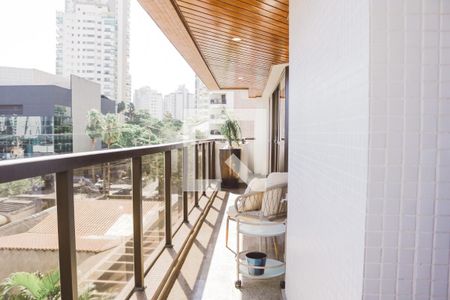 Varanda de apartamento à venda com 2 quartos, 145m² em Santana, São Paulo