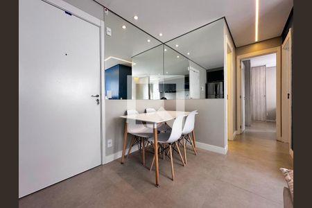 Sala de apartamento à venda com 2 quartos, 38m² em Santo Amaro, São Paulo