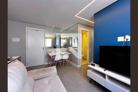 Sala de apartamento à venda com 2 quartos, 38m² em Santo Amaro, São Paulo