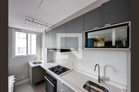 Apartamento à venda com 38m², 2 quartos e sem vagaCozinha