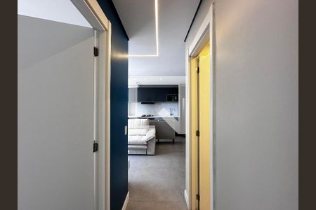 Apartamento à venda com 38m², 2 quartos e sem vagaCorredor Quartos