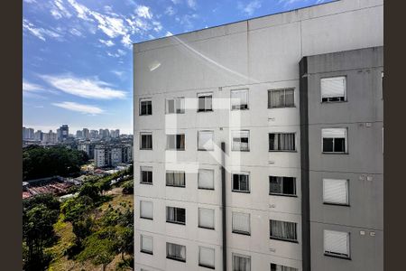 Vista de apartamento à venda com 2 quartos, 34m² em Santo Amaro, São Paulo