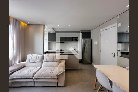 Sala de apartamento à venda com 2 quartos, 34m² em Santo Amaro, São Paulo