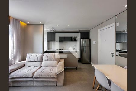 Sala de apartamento à venda com 2 quartos, 38m² em Santo Amaro, São Paulo