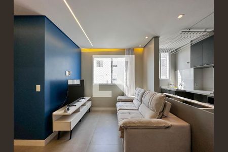 Sala de apartamento à venda com 2 quartos, 38m² em Santo Amaro, São Paulo