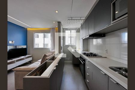 Apartamento à venda com 38m², 2 quartos e sem vagaCozinha