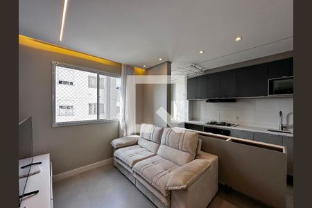 Sala de apartamento à venda com 2 quartos, 38m² em Santo Amaro, São Paulo