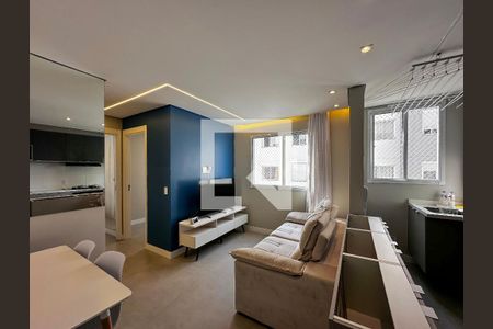 Sala de apartamento à venda com 2 quartos, 38m² em Santo Amaro, São Paulo