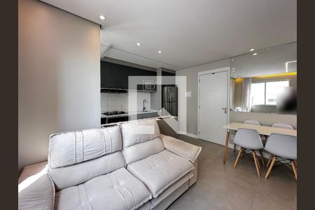 Sala de apartamento à venda com 2 quartos, 38m² em Santo Amaro, São Paulo