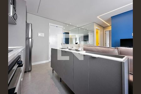 Apartamento à venda com 38m², 2 quartos e sem vagaCozinha