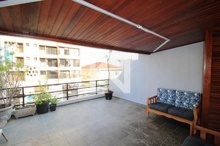 Sala - Varanda de casa à venda com 3 quartos, 200m² em Vila Dom Pedro Ii, São Paulo