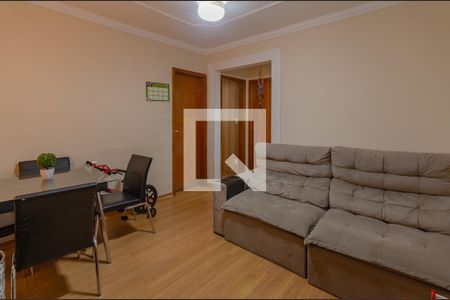 Sala de apartamento à venda com 2 quartos, 45m² em São João Batista, Belo Horizonte