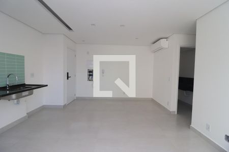 Sala/Cozinha de apartamento à venda com 2 quartos, 51m² em Tatuapé, São Paulo