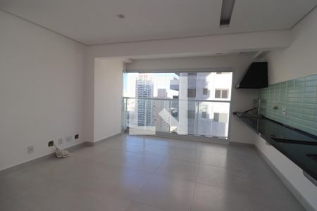 Sala/Cozinha de apartamento à venda com 2 quartos, 51m² em Tatuapé, São Paulo