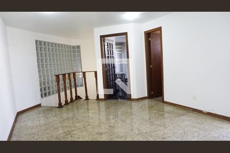 Sala - Segundo Andar de apartamento para alugar com 3 quartos, 143m² em Jacarepaguá, Rio de Janeiro