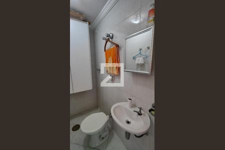Banheiro de apartamento à venda com 3 quartos, 117m² em Vila Cruzeiro, São Paulo