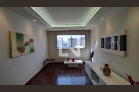 Sala de apartamento à venda com 3 quartos, 117m² em Vila Cruzeiro, São Paulo