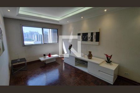 Sala de apartamento à venda com 3 quartos, 117m² em Vila Cruzeiro, São Paulo
