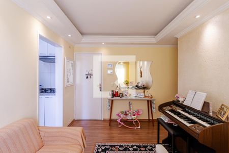 Sala de apartamento à venda com 2 quartos, 53m² em Vila Santa Teresa (zona Sul), São Paulo