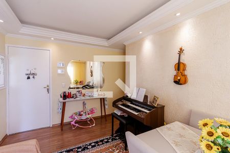 Sala de apartamento à venda com 2 quartos, 53m² em Vila Santa Teresa (zona Sul), São Paulo