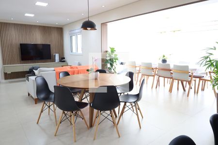 Sala de Jantar de apartamento à venda com 3 quartos, 136m² em Vila Anastácio, São Paulo