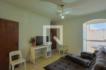 Sala  de apartamento à venda com 2 quartos, 72m² em Centro, Belo Horizonte