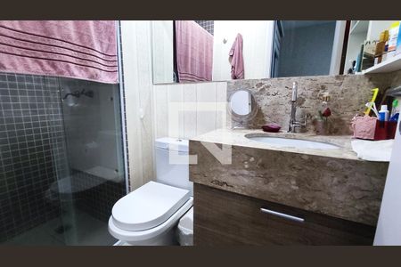 Lavabo de apartamento à venda com 2 quartos, 64m² em Jardim Ana Maria, Jundiaí