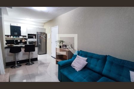 Sala de apartamento à venda com 2 quartos, 64m² em Jardim Ana Maria, Jundiaí