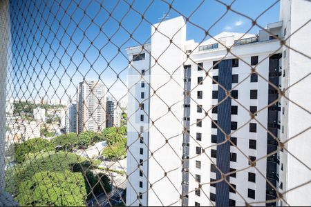 Vista da Sala de apartamento à venda com 3 quartos, 112m² em Vila Clementino, São Paulo