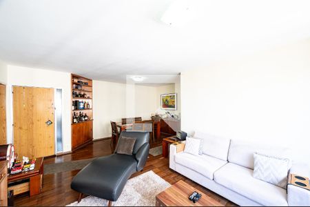 Sala de apartamento à venda com 3 quartos, 112m² em Vila Clementino, São Paulo