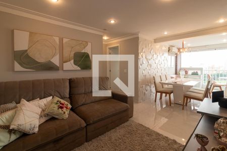 Sala de apartamento para alugar com 2 quartos, 73m² em Jardim Ampliação, São Paulo