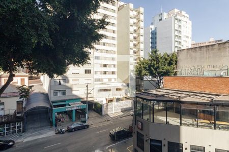 Vista do Studio de kitnet/studio para alugar com 1 quarto, 28m² em Vila Buarque, São Paulo