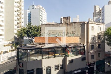 Vista do Studio de kitnet/studio à venda com 1 quarto, 28m² em Vila Buarque, São Paulo