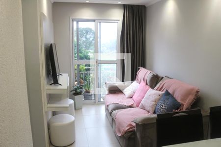 Sala de apartamento à venda com 2 quartos, 46m² em Mauá, São Caetano do Sul