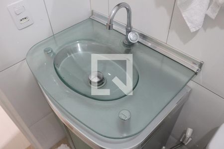 Banheiro de apartamento à venda com 2 quartos, 46m² em Mauá, São Caetano do Sul