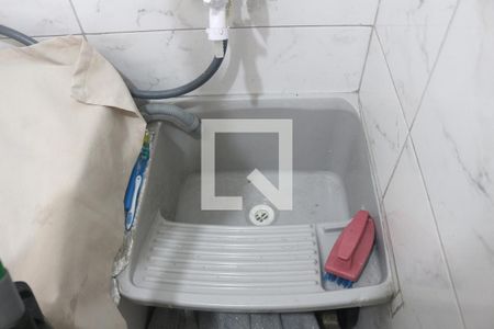 Área de Serviço de apartamento à venda com 2 quartos, 46m² em Mauá, São Caetano do Sul
