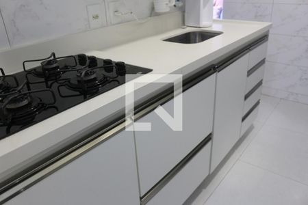 Cozinha de apartamento à venda com 2 quartos, 46m² em Mauá, São Caetano do Sul