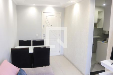 Sala de apartamento à venda com 2 quartos, 46m² em Mauá, São Caetano do Sul