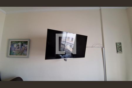 Detalhe Sala de apartamento para alugar com 1 quarto, 42m² em Guilhermina, Praia Grande